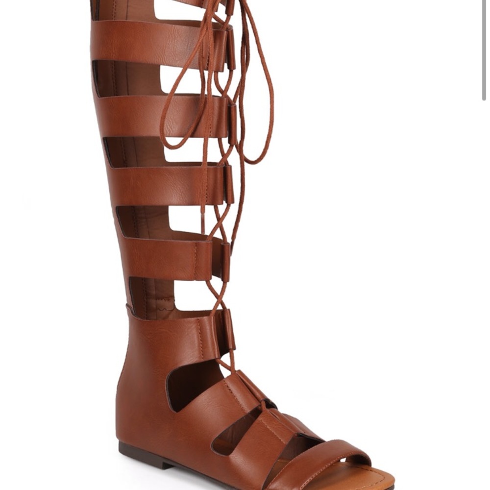 Camel stylish summer boots